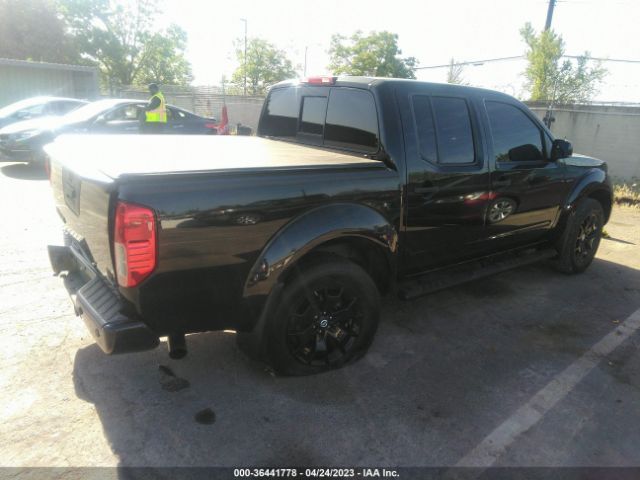1N6AD0ER4KN885158 Nissan Frontier Sv