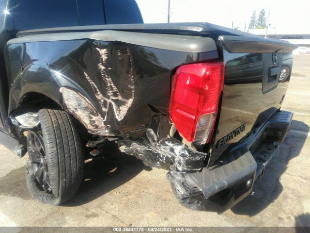 1N6AD0ER4KN885158 Nissan Frontier Sv