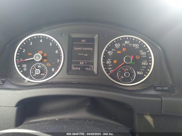 WVGRV7AX5HW504612 Volkswagen Tiguan Wolfsburg Edition