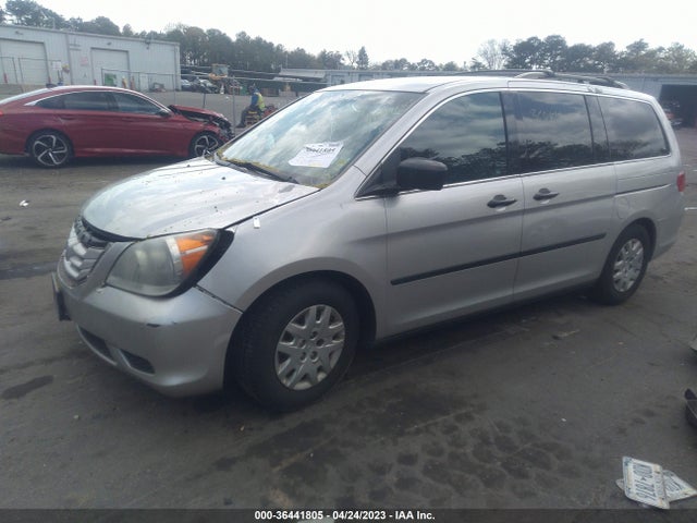 2009 HONDA ODYSSEY LX VIN: 5FNRL38299B032613