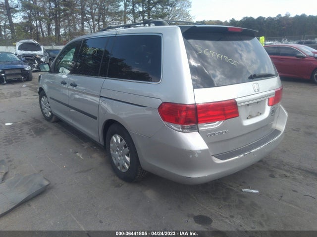 2009 HONDA ODYSSEY LX VIN: 5FNRL38299B032613
