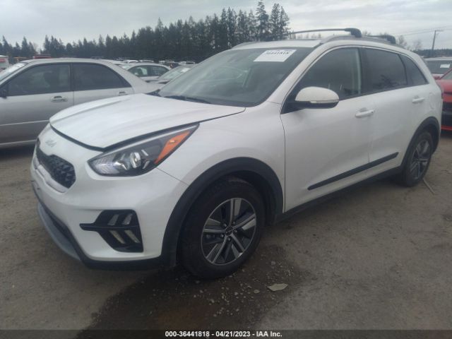 KNDCE3LC1N5527738 KIA Niro Ex Premium
