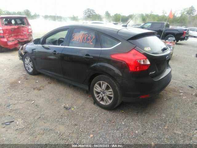 2012 FORD FOCUS SEL VIN: 1FAHP3M2XCL316932
