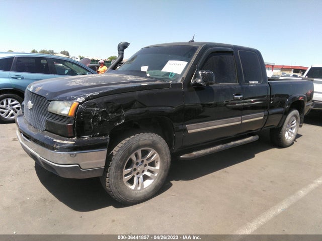 2004 CHEVROLET SILVERADO 1500 Z71 VIN: 2GCEK19T741277368