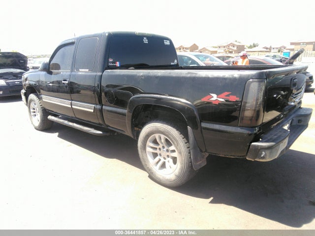 2004 CHEVROLET SILVERADO 1500 Z71 VIN: 2GCEK19T741277368