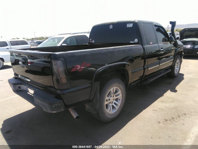2004 CHEVROLET SILVERADO 1500 Z71 VIN: 2GCEK19T741277368
