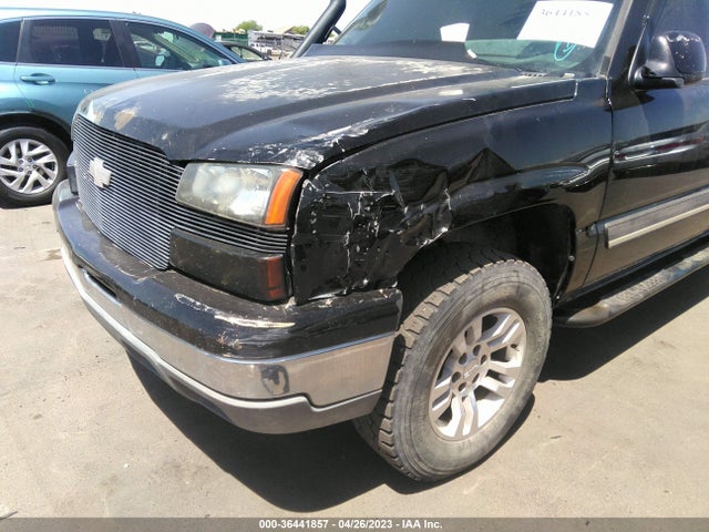 2004 CHEVROLET SILVERADO 1500 Z71 VIN: 2GCEK19T741277368