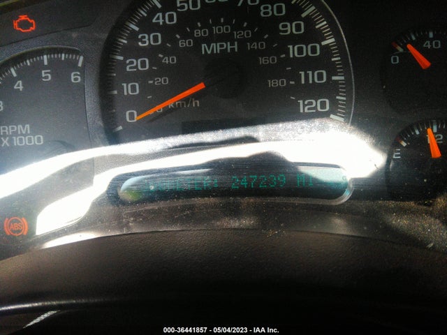 2004 CHEVROLET SILVERADO 1500 Z71 VIN: 2GCEK19T741277368