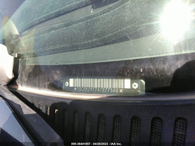 2004 CHEVROLET SILVERADO 1500 Z71 VIN: 2GCEK19T741277368