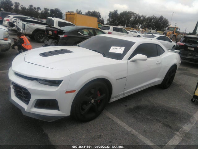 Chevrolet CAMARO SS 2015 2G1FK1EJ6F9184864 Image 2