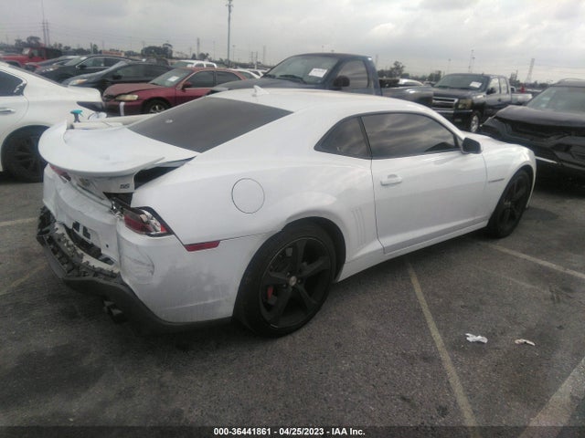 Chevrolet CAMARO SS 2015 2G1FK1EJ6F9184864 Image 5