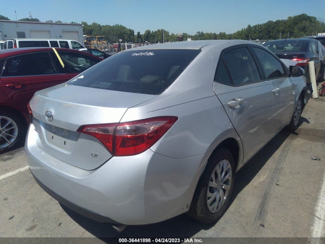 Toyota COROLLA LE 2017 5YFBURHE0HP733667 Image 4