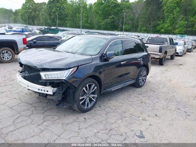 5J8YD4H83LL002760 Acura Mdx W/advance Pkg