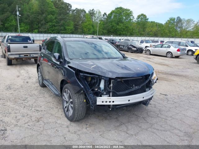 5J8YD4H83LL002760 Acura Mdx W/advance Pkg