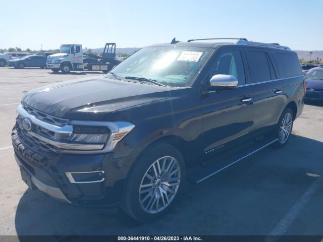 Ford Expedition Max Platinum 2022 1FMJK1MTXNEA57045 Image 2