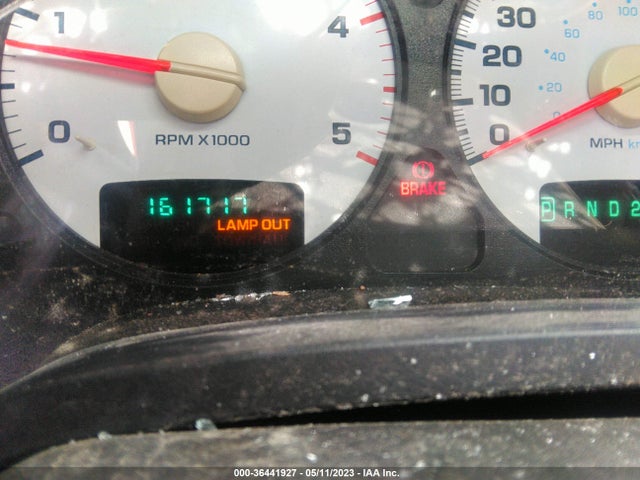 2004 DODGE RAM 3500 ST VIN: 3D7LU38C54G107201