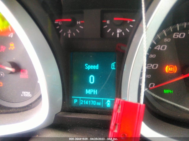 2012 CHEVROLET EQUINOX LS VIN: 2GNALBEK4C1165728