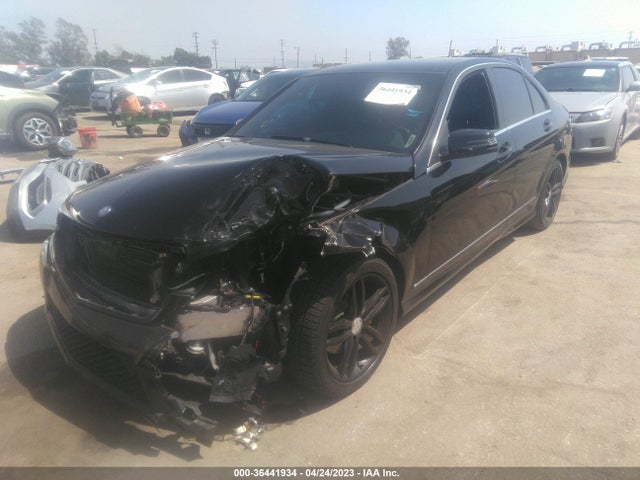 2013 MERCEDES-BENZ C-CLASS C 250 VIN: WDDGF4HBXDA795851