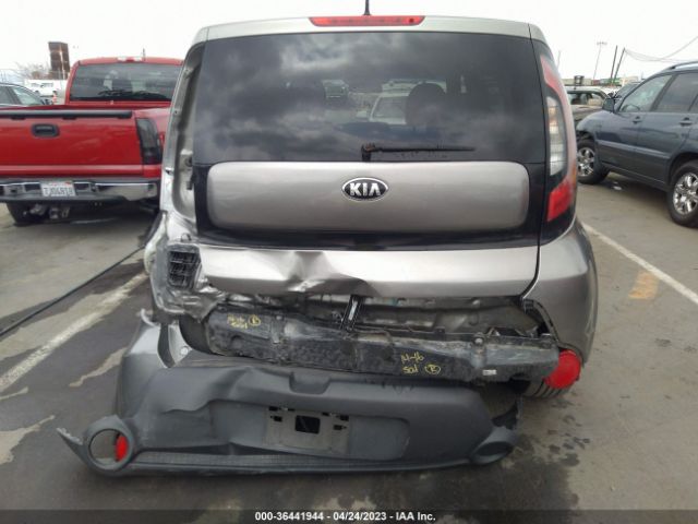 KNDJN2A20G7258196 KIA Soul Base