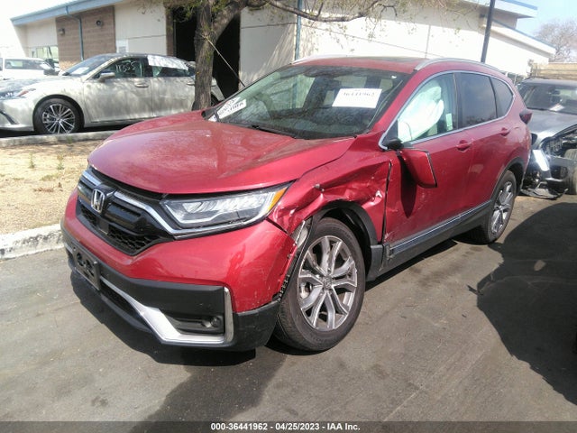 Honda Cr-v Touring 2022 7FARW2H93NE022902 Image 2