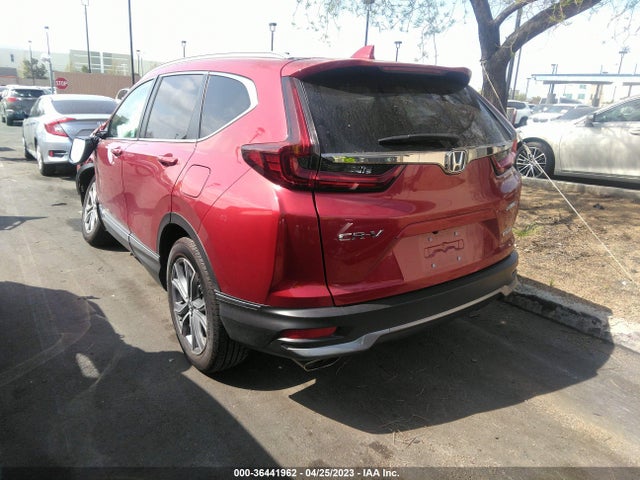 2022 HONDA CR-V TOURING VIN: 7FARW2H93NE022902