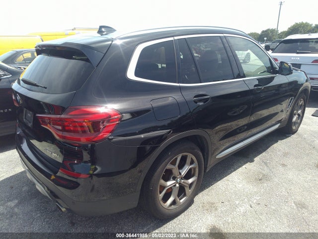 5UXTY5C0XM9E78007 BMW X3 Xdrive30i