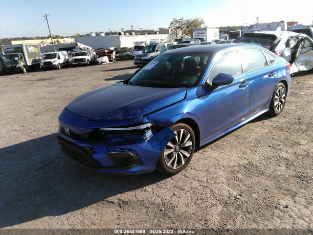 Honda Civic Sedan Ex 2022 2HGFE1F79NH311310 Image 2