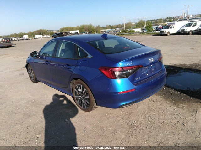 Honda Civic Sedan Ex 2022 2HGFE1F79NH311310 Image 3
