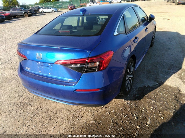 Honda Civic Sedan Ex 2022 2HGFE1F79NH311310 Image 4