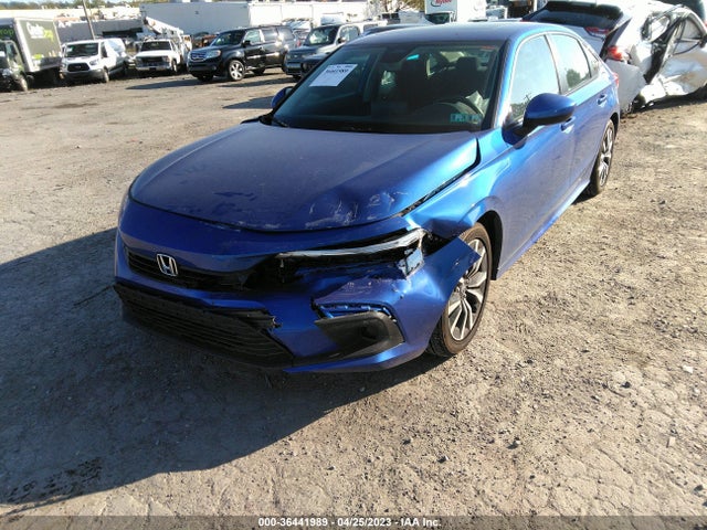 Honda Civic Sedan Ex 2022 2HGFE1F79NH311310 Image 6