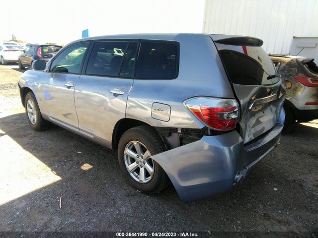 2009 TOYOTA HIGHLANDER HYBRID VIN: JTEEW41A092033659