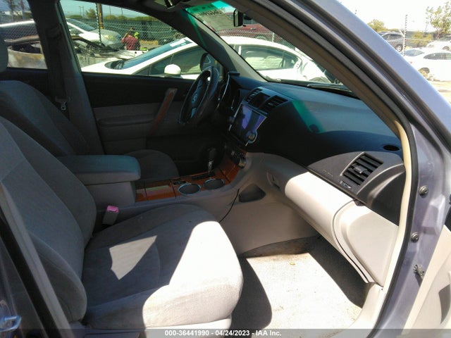 2009 TOYOTA HIGHLANDER HYBRID VIN: JTEEW41A092033659