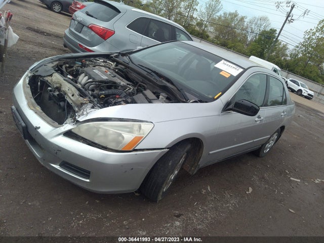 2007 HONDA ACCORD SDN LX VIN: 3HGCM56437G706704