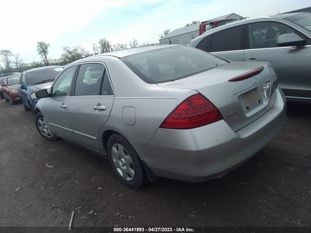 2007 HONDA ACCORD SDN LX VIN: 3HGCM56437G706704