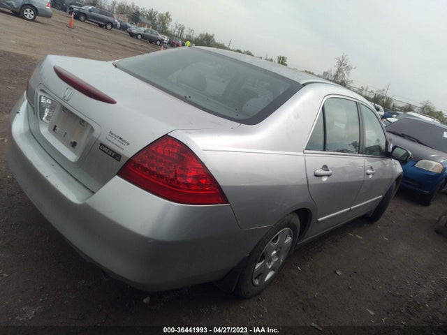 2007 HONDA ACCORD SDN LX VIN: 3HGCM56437G706704