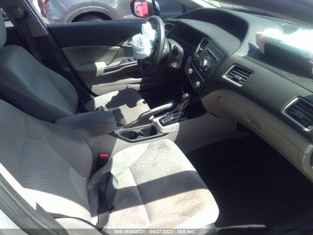 Honda Civic Sedan Lx 2014 19XFB2F51EE247772 Image 5