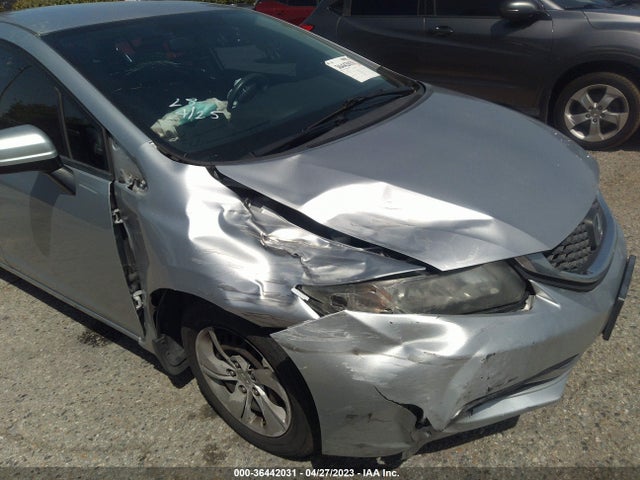 Honda Civic Sedan Lx 2014 19XFB2F51EE247772 Image 6