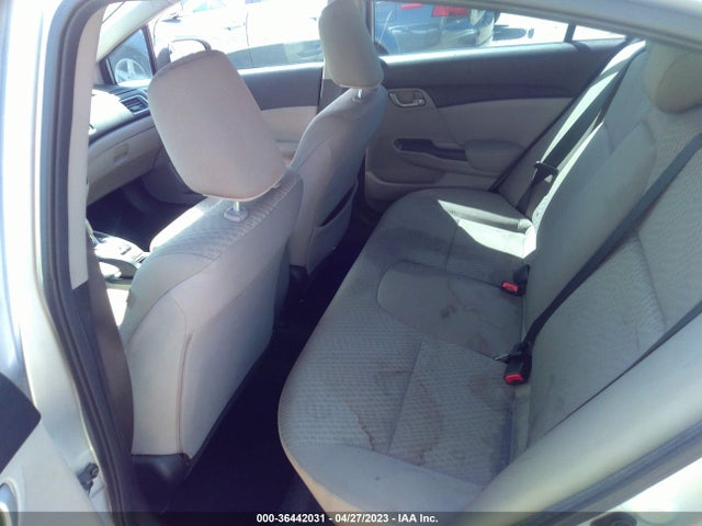 Honda Civic Sedan Lx 2014 19XFB2F51EE247772 Image 8