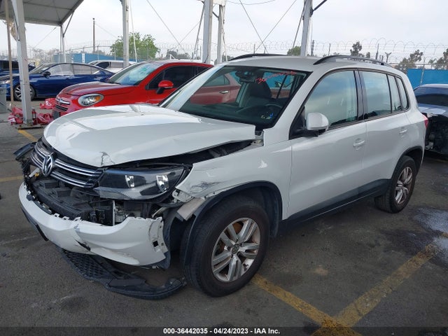 WVGAV7AX0GW614401 Volkswagen TIGUAN S
