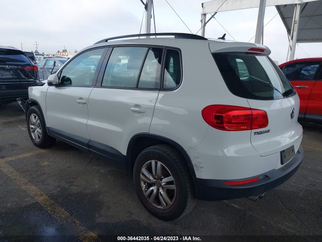 WVGAV7AX0GW614401 Volkswagen TIGUAN S