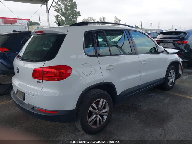 WVGAV7AX0GW614401 Volkswagen TIGUAN S