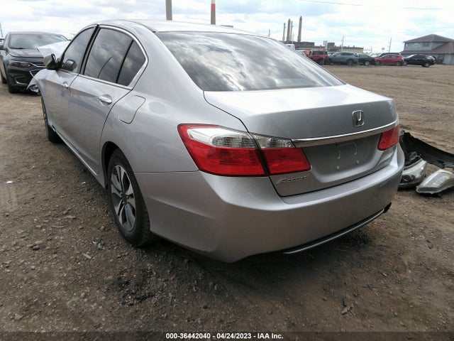 2013 HONDA ACCORD SDN LX VIN: 1HGCR2F38DA114281