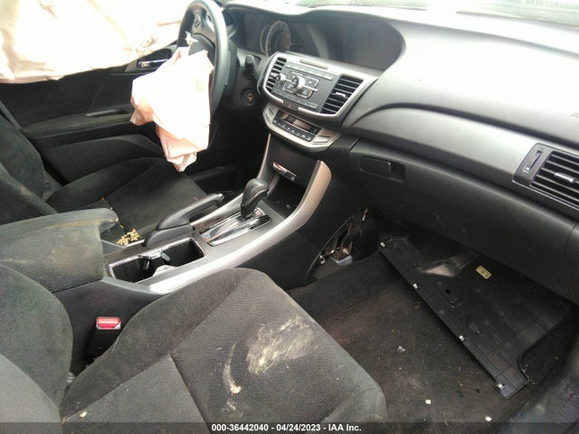 2013 HONDA ACCORD SDN LX VIN: 1HGCR2F38DA114281