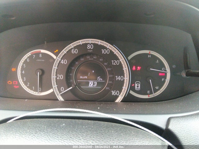 2013 HONDA ACCORD SDN LX VIN: 1HGCR2F38DA114281