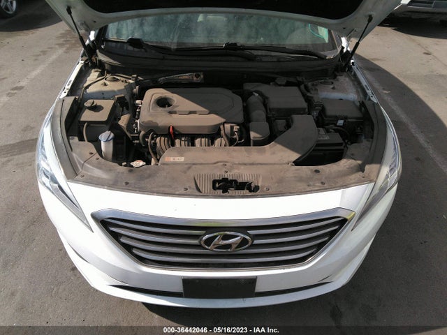 Hyundai Sonata 2.4l Se 2015 5NPE24AF4FH182601 Image 10