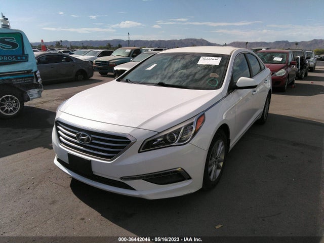 Hyundai Sonata 2.4l Se 2015 5NPE24AF4FH182601 Image 2