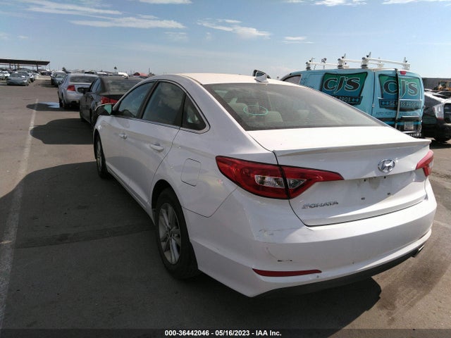 Hyundai Sonata 2.4l Se 2015 5NPE24AF4FH182601 Image 3