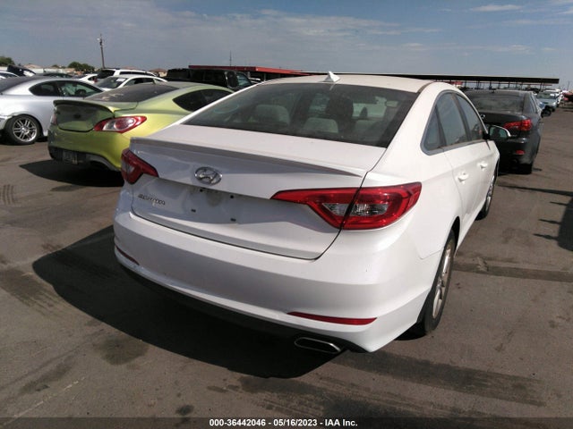 Hyundai Sonata 2.4l Se 2015 5NPE24AF4FH182601 Image 4