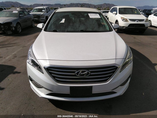 Hyundai Sonata 2.4l Se 2015 5NPE24AF4FH182601 Image 6