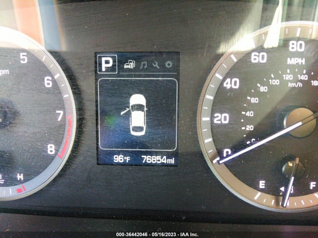 Hyundai Sonata 2.4l Se 2015 5NPE24AF4FH182601 Image 7